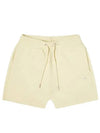 Baby Fox Patch Regular Shorts Yellow - MAISON KITSUNE - BALAAN 2