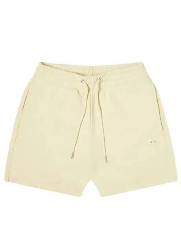 Baby Fox Patch Regular Shorts Yellow - MAISON KITSUNE - BALAAN 2