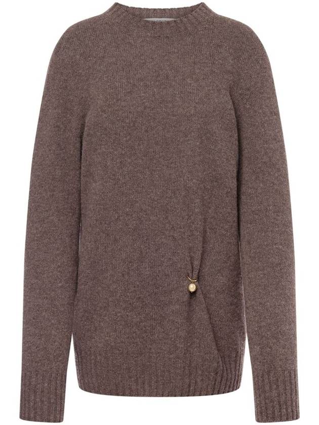 Philosophy Di Lorenzo Serafini Crew Neck Knitted Sweater - PHILOSOPHY DI LORENZO SERAFINI - BALAAN 1