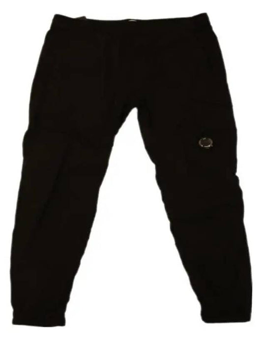 Lens Wappen Chrome R Cargo Track Pants Black - CP COMPANY - BALAAN 2