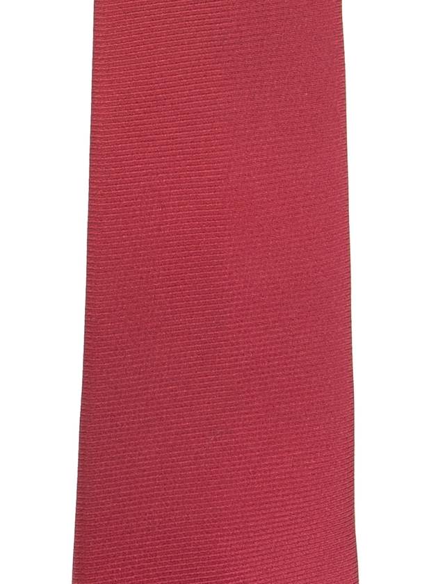 Moschino Tie With Logo, Men's, Red - MOSCHINO - BALAAN 3