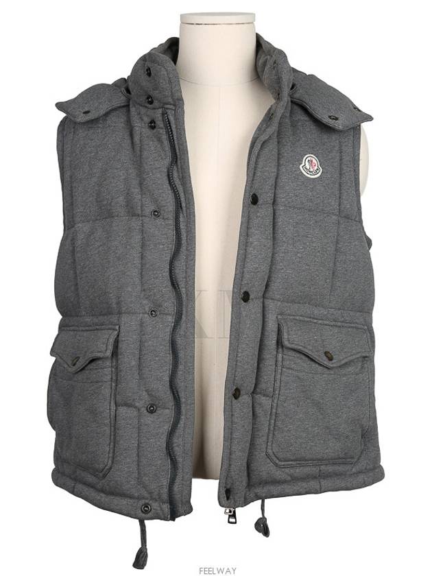 men s vest - MONCLER - BALAAN 5