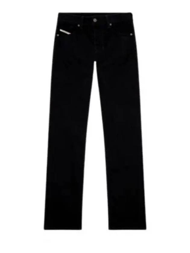 2019 D-Strukt Slim Fit Jeans Black - DIESEL - BALAAN 2