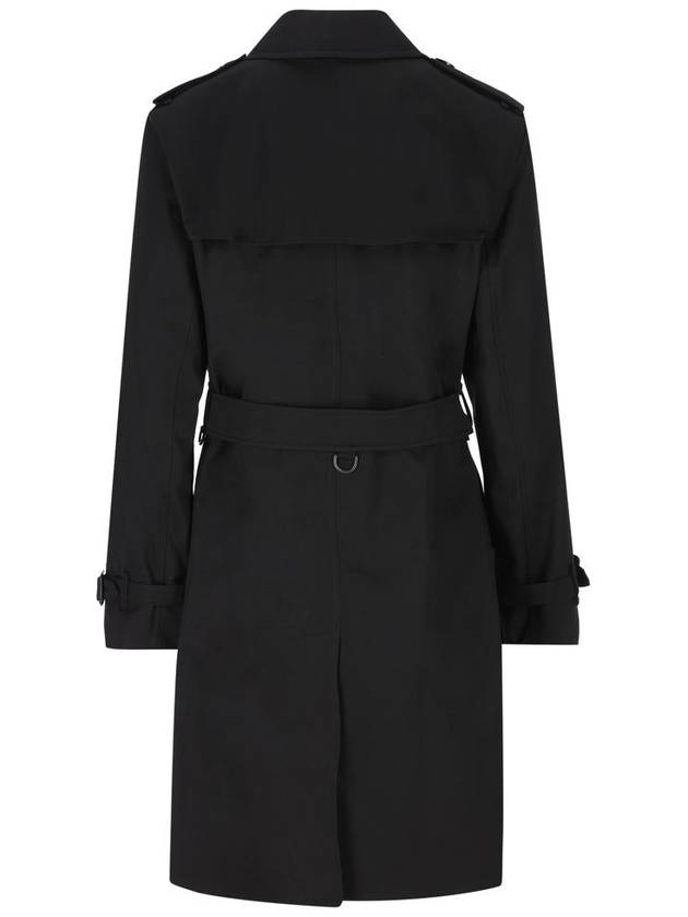 Kensington Trench Coat Black - BURBERRY - BALAAN 3