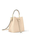 Neonoe MM Leather Bucket Bag Cream - LOUIS VUITTON - BALAAN 3