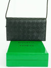 Intrecciato Wallet Cross Bag Black 708586VCPP3 - BOTTEGA VENETA - BALAAN 3