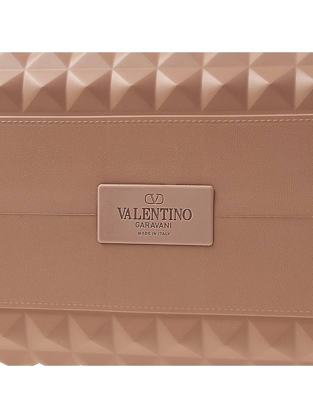 Men's Le Troisieme Studded Tote Bag Pink - VALENTINO - BALAAN 8