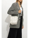 Cassette Mini Bucket Bag White - BOTTEGA VENETA - BALAAN 3