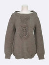 Smith Market used luxury goods dark gray knit women s clothing - JOSEPH - BALAAN 1