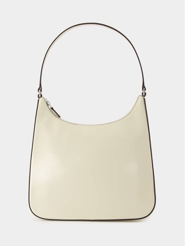 Alec Shoulder Bag - Staud - Leather - Beige - STAUD - BALAAN 1