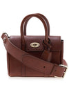 Mini Bayswater Tote Bag Brown - MULBERRY - BALAAN 2