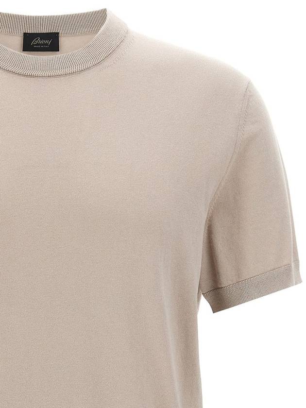 Brioni Knitted T-Shirt - BRIONI - BALAAN 3