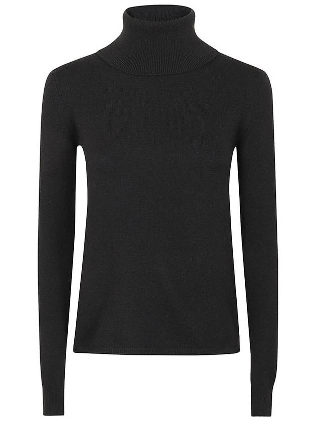 Sestri Cashmere Turtleneck Black - MAX MARA - BALAAN 1