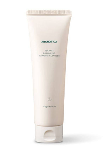 [AROMATICA] Tea Tree Balancing Foaming Cleanser 180g - AROMATICA - BALAAN 1