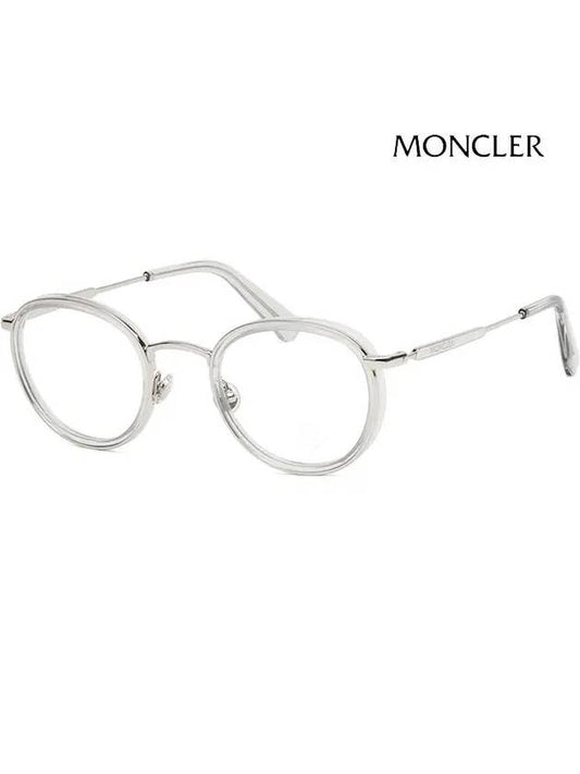 Eyewear Round Eyeglasses Grey - MONCLER - BALAAN 2