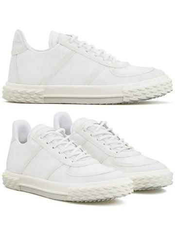 11th Anniversary BLABBER Low Top Sneakers RS00013 002 - GIUSEPPE ZANOTTI - BALAAN 1