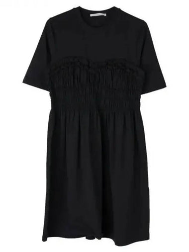 SMOCK ruffle dress 271932 - CECILIE BAHNSEN - BALAAN 1