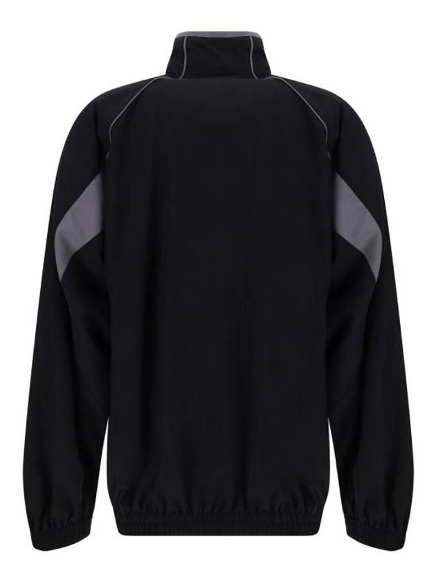 3B Sports Icon Medium Fit Track Jacket Black - BALENCIAGA - BALAAN 3