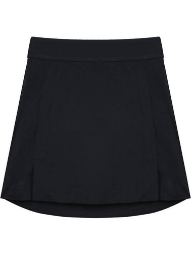 Amelie A-Line Skirt Black - J.LINDEBERG - BALAAN 1