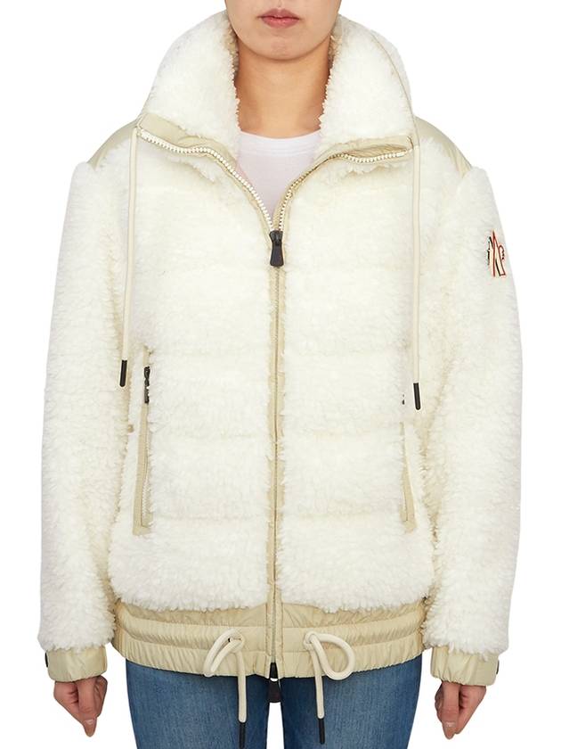 Women s padded zip up cardigan 8G00023 899A9 034 - MONCLER - BALAAN 2