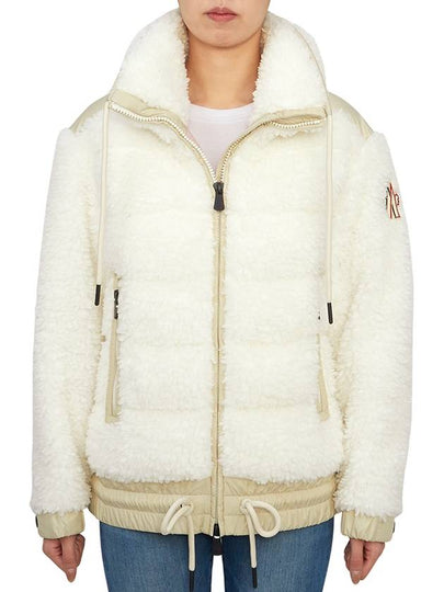 Women s padded zip up cardigan 8G00023 899A9 034 - MONCLER - BALAAN 2