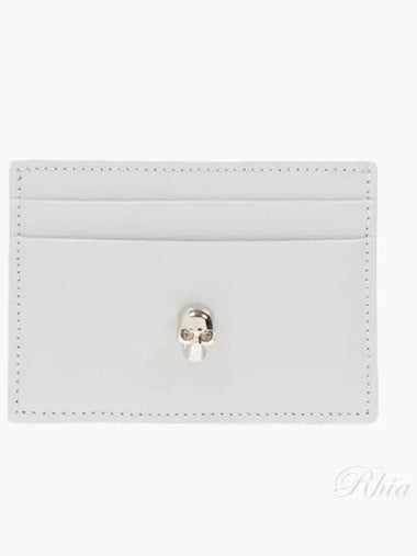 Skull Plaque Card Wallet 632038 1A Ape 4934 - ALEXANDER MCQUEEN - BALAAN 1