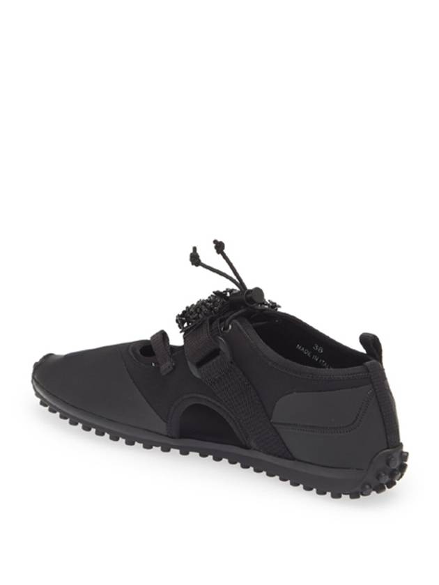 Sarah Engineered Flat 0122 SH0004 SARA OPEN SNEAKERS - CECILIE BAHNSEN - BALAAN 3