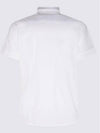 Men's Logo Classic Short Sleeve Shirt White - VIVIENNE WESTWOOD - BALAAN 3