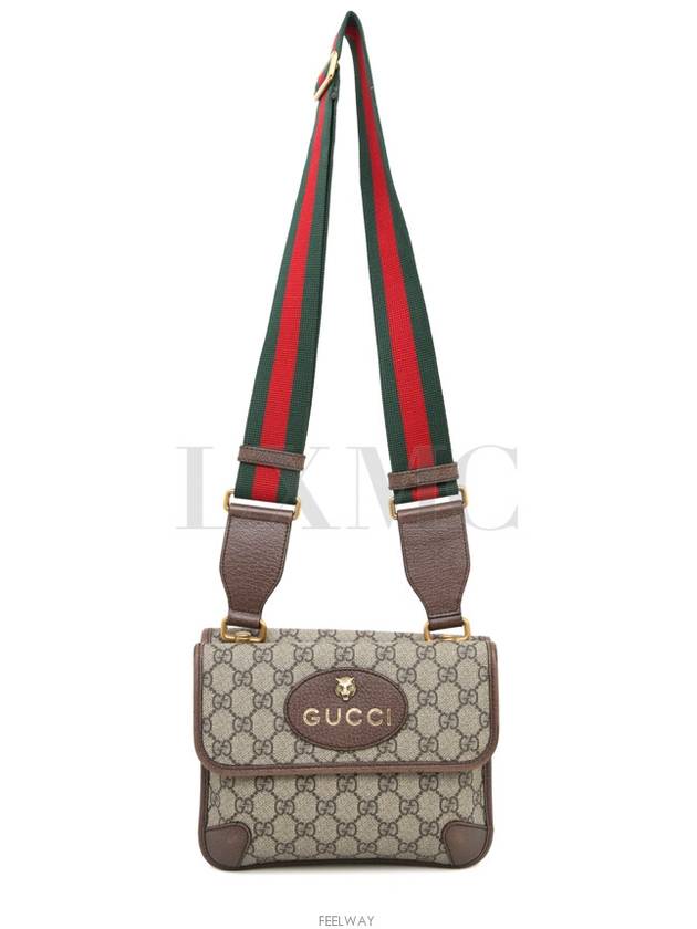 Supreme Neo Vintage Small Messenger Cross Bag 501050 - GUCCI - BALAAN 6