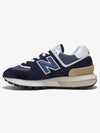 574 Low Top Sneakers Legacy Navy - NEW BALANCE - BALAAN 4