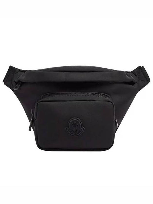 So Caramel Ulsan Durance Belt Bag Black - MONCLER - BALAAN 2