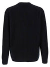 Bold Fox Head Patch Regular Lambswool Cardigan Black - MAISON KITSUNE - BALAAN 3