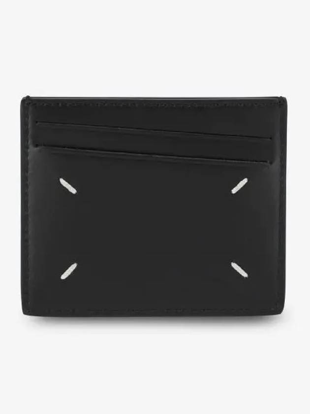 Stitch Diagonal Card Wallet Black - MAISON MARGIELA - BALAAN 2