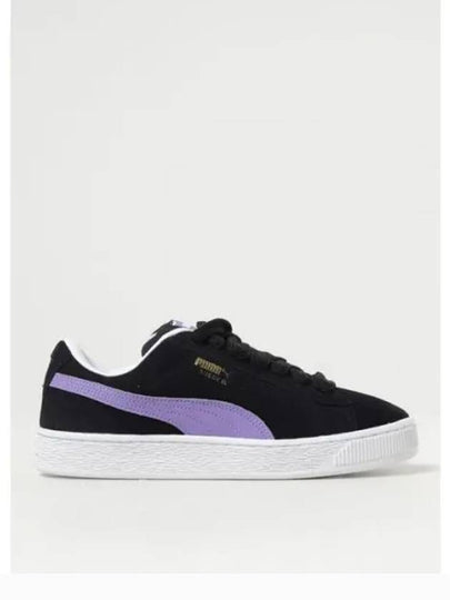 Suede XL Low Top Sneakers Black Purple - PUMA - BALAAN 2