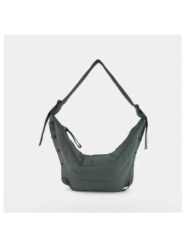 Cross Bag Medium Soft Game Dark Gray - LEMAIRE - BALAAN 1