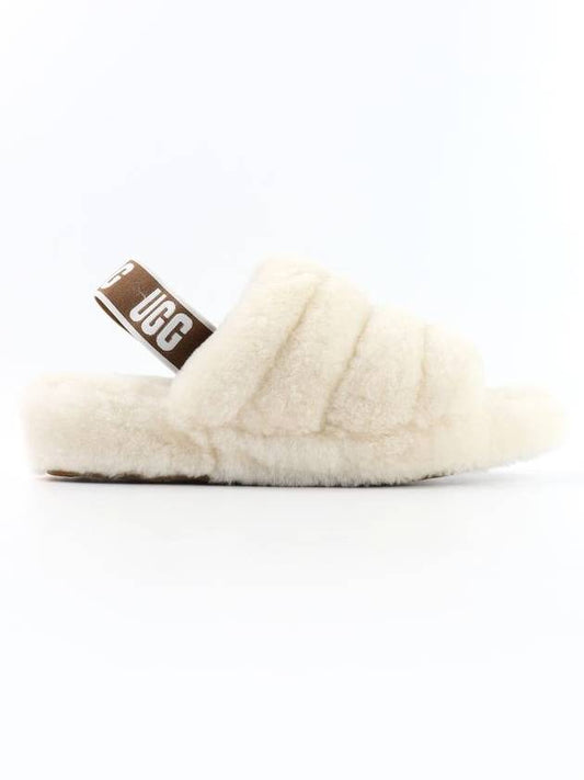 Fluff Yeah Slippers Natural - UGG - BALAAN 2