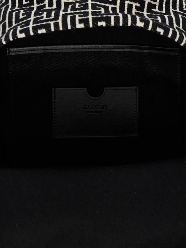 Balmain 'Monogram' Backpack - BALMAIN - BALAAN 4