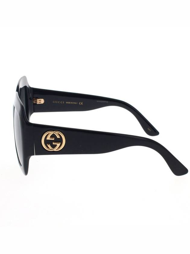 Eyewear GG0053 Square Frame Sunglasses GG0053SN - GUCCI - BALAAN 4