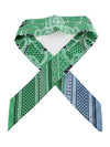 Eperon D'Or Bandana Twilly Scarf Green - HERMES - BALAAN 3