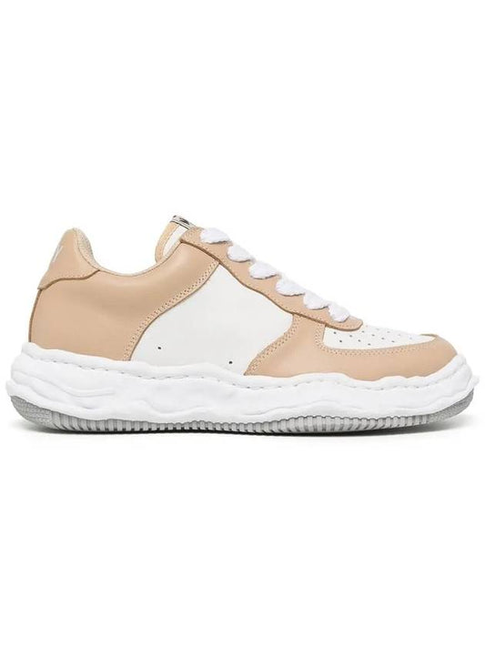 Maison Wayne low-top sneakers beige - MAISON MIHARA YASUHIRO - BALAAN 2