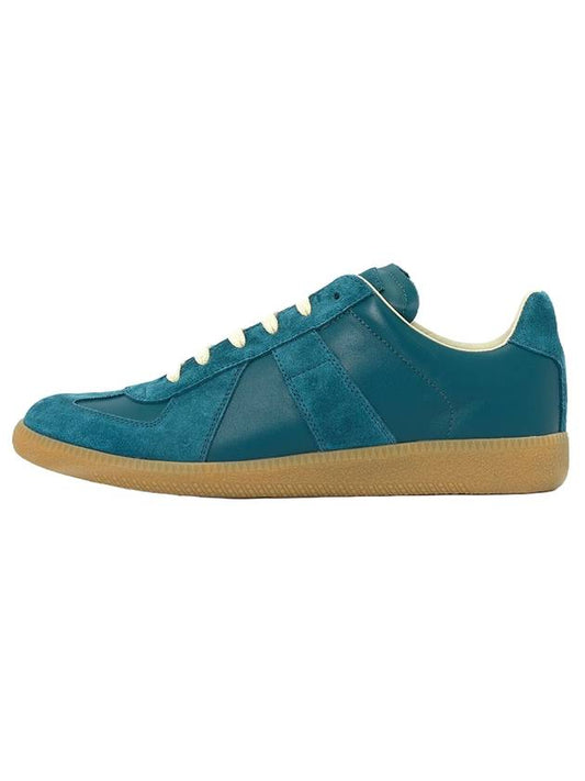 Replica Low Top Sneakers Blue - MAISON MARGIELA - BALAAN 1