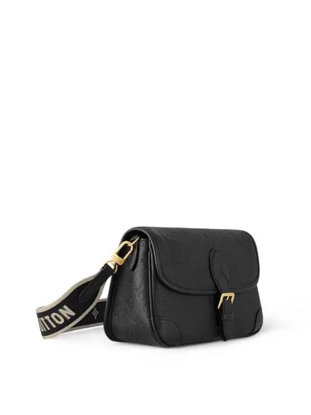 Diane Monogram Leather Shoulder Bag Black - LOUIS VUITTON - BALAAN 4