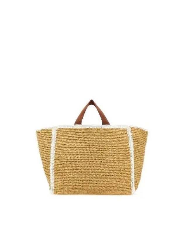 Medium Raffia Shopping Bag SHMP0122L0P6769ZO761 B0031103171 - MARNI - BALAAN 4