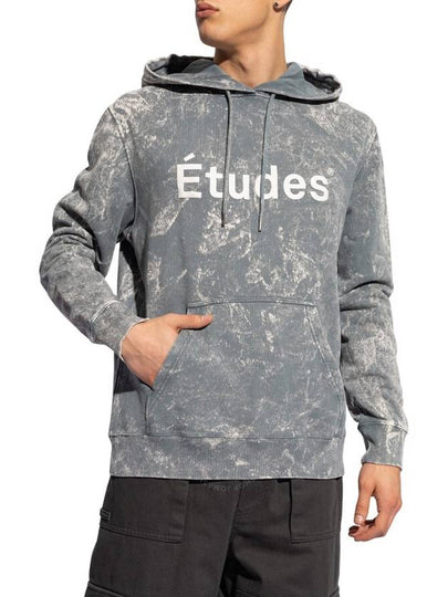 Etudes Klein Logo Print Hoodie Size X Large - ETUDES - BALAAN 2