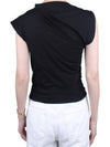 Women's Hebo Short Sleeve T-Shirt Black - VIVIENNE WESTWOOD - BALAAN 6