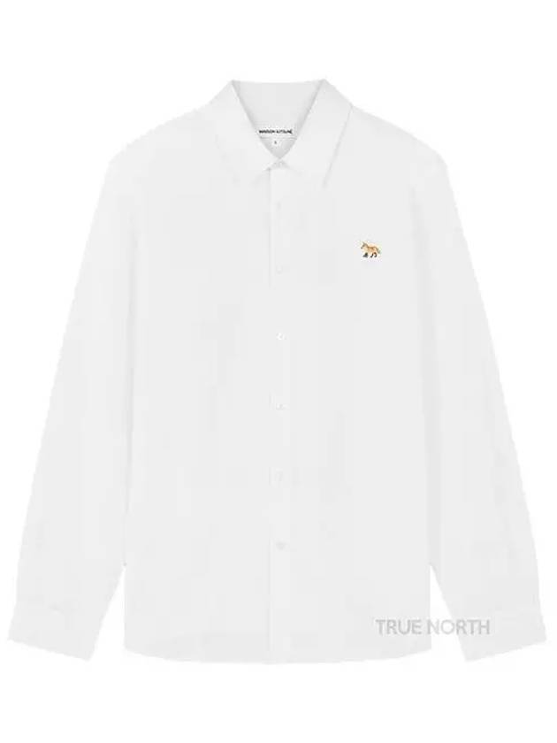 Baby Fox Cotton Shirt White - MAISON KITSUNE - BALAAN 2