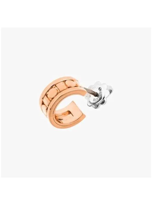 20093331 Belle Epoque Lil 18K pink gold earrings - DAMIANI - BALAAN 3