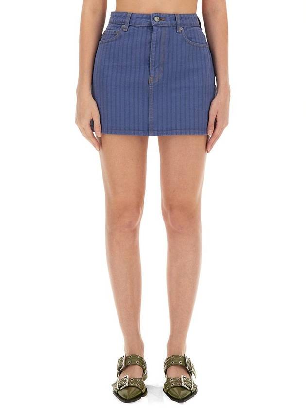 Ganni Mini Skirt - GANNI - BALAAN 1