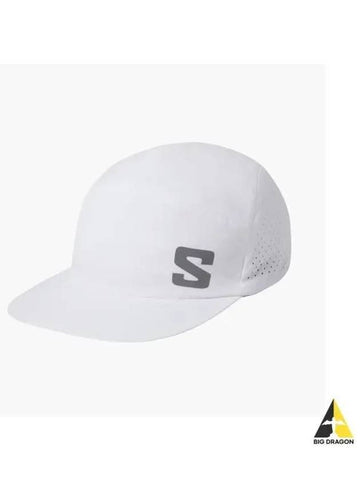 Aero Circular Running Cap U LC2584700 - SALOMON - BALAAN 1