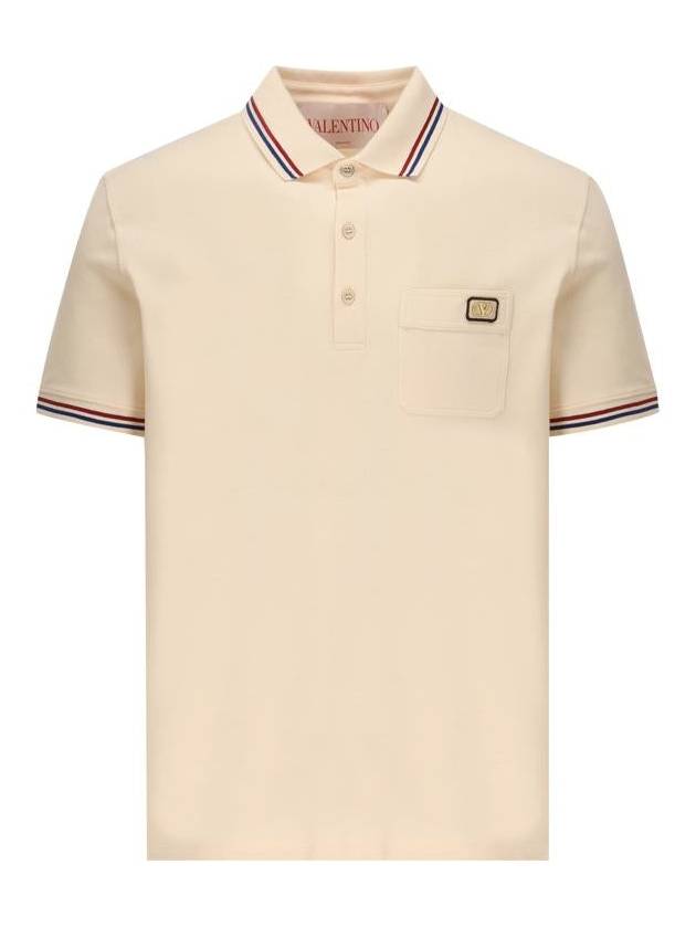 Valentino Garavani T-Shirt And Polo Shirt - VALENTINO - BALAAN 1